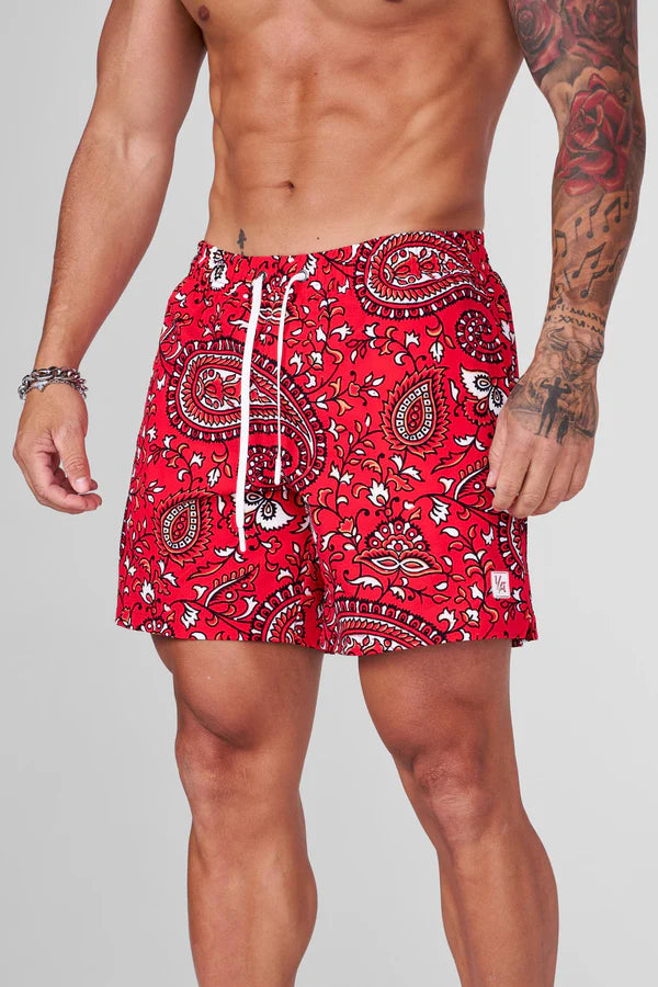 1003 - Mosaic Swim Shorts