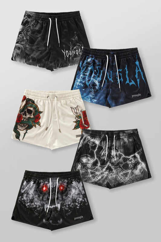 1004 - Ghost Short Shorts