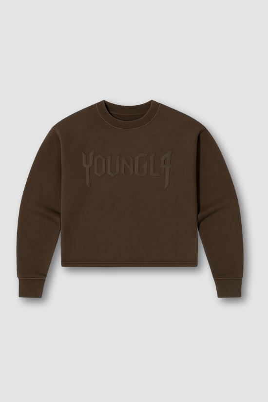 5124 - Essential Graphic Crewneck