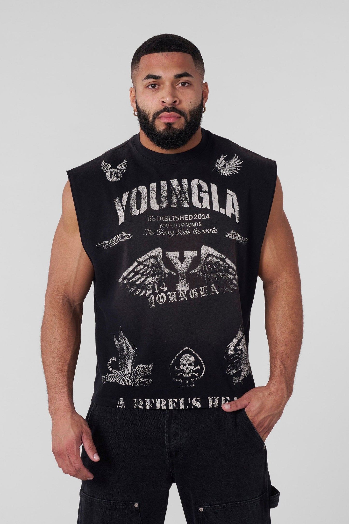 3041 - Rebel Cut-Offs