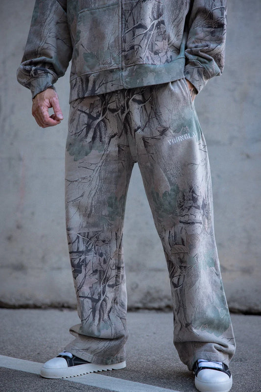 2094 - Tree Camo Collection - No Cuff Sweats