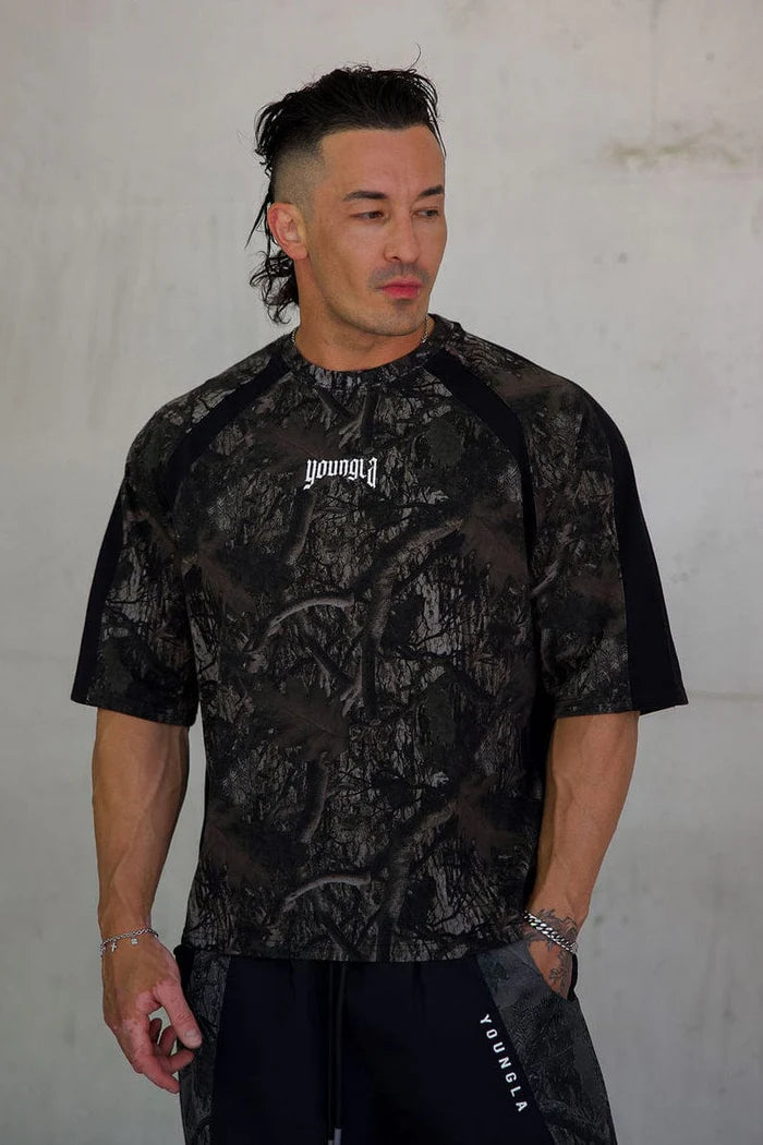 4104 - Tactical Raglan Tee
