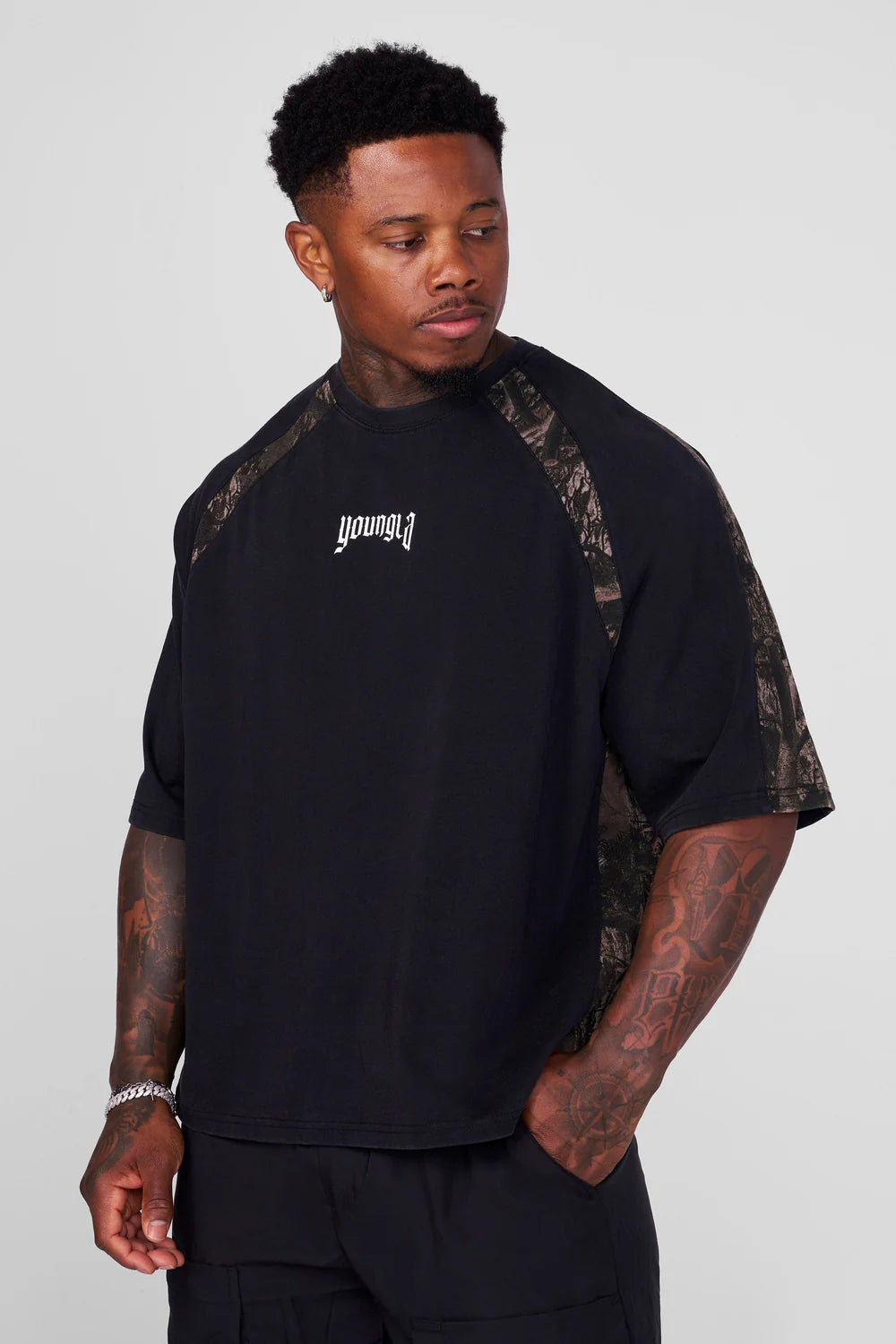 4104 - Tactical Raglan Tee