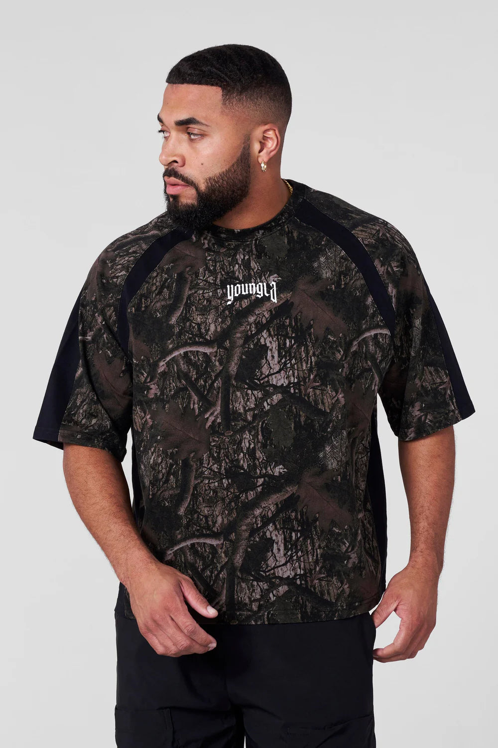 4104 - Tactical Raglan Tee