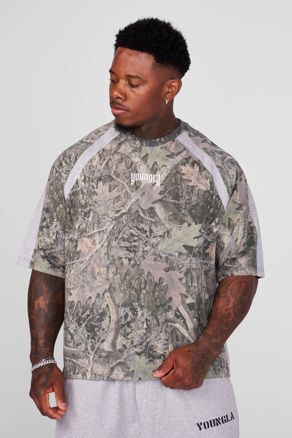 4104 - Tactical Raglan Tee