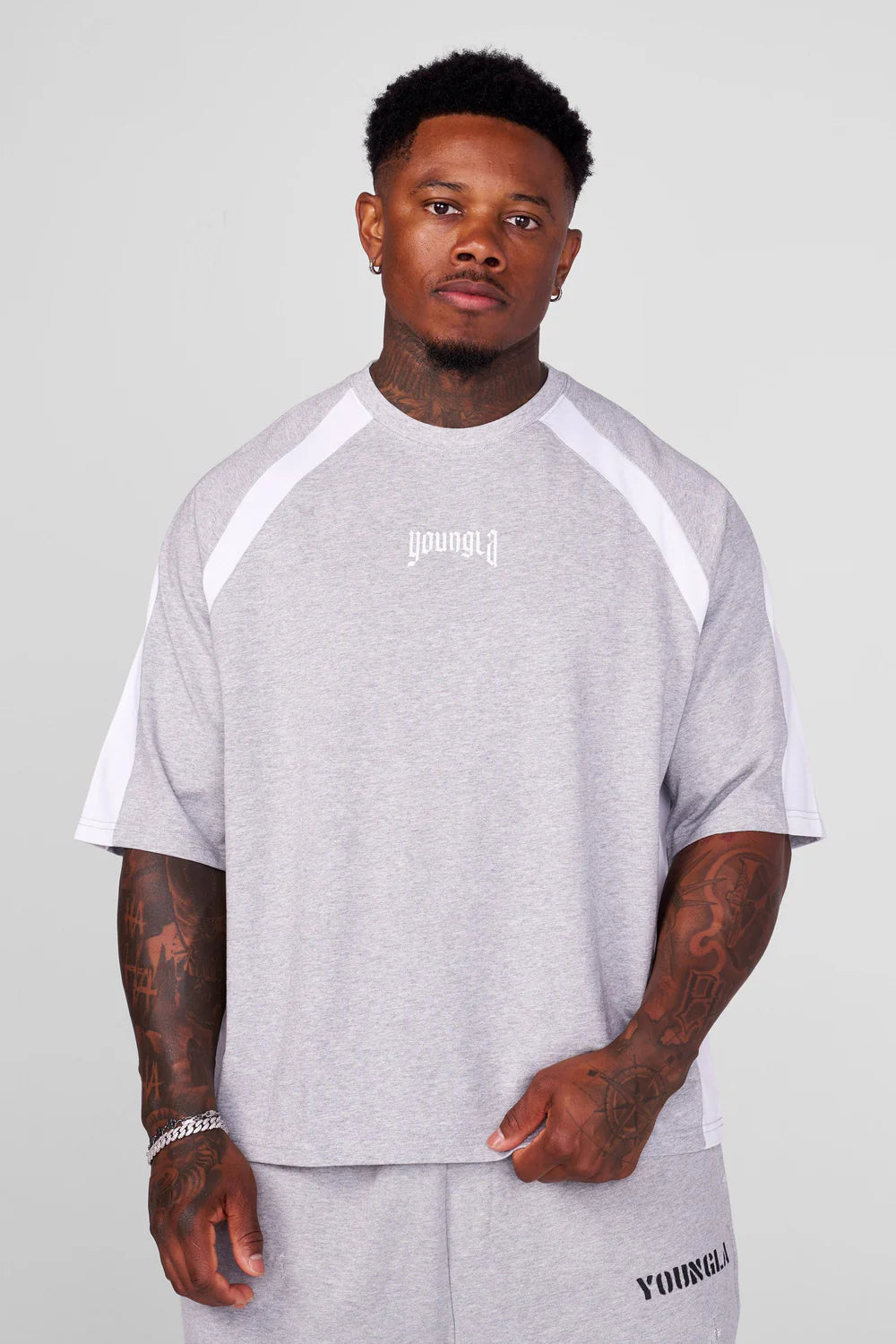 4104 - Tactical Raglan Tee