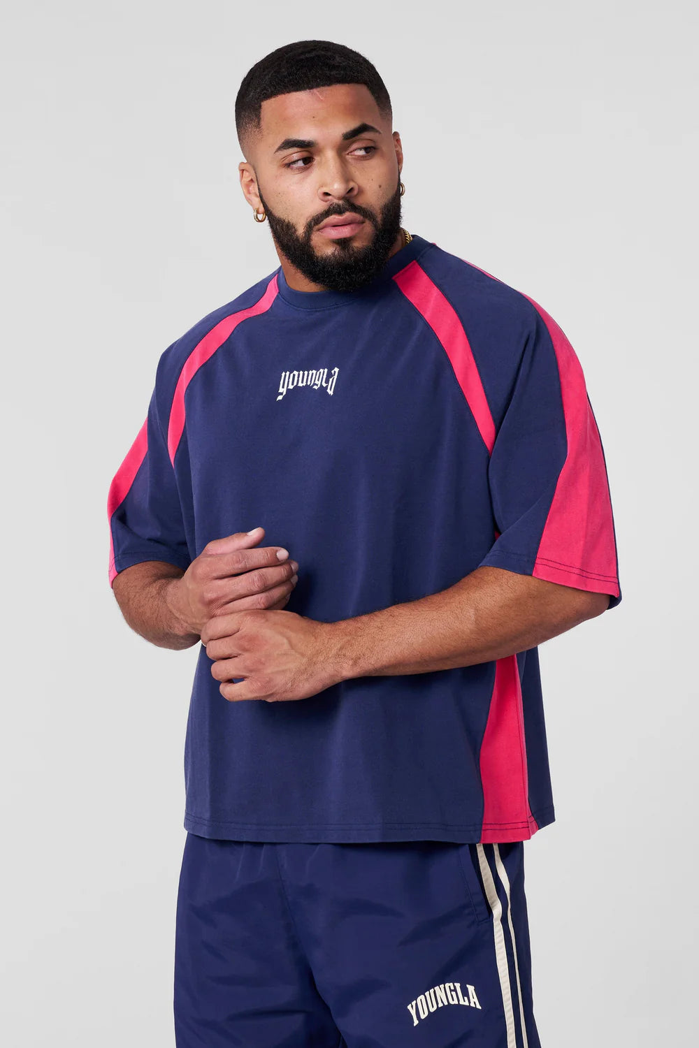 4104 - Tactical Raglan Tee