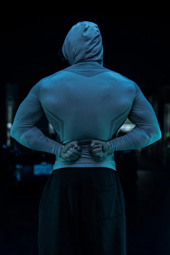 8062 - Warrior Compression Hoodies