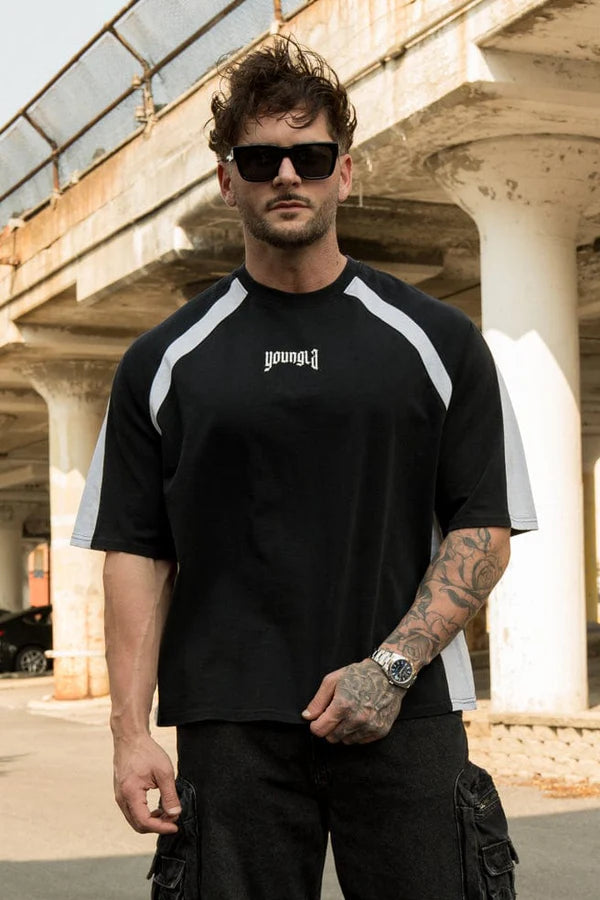 4104 - Tactical Raglan Tee