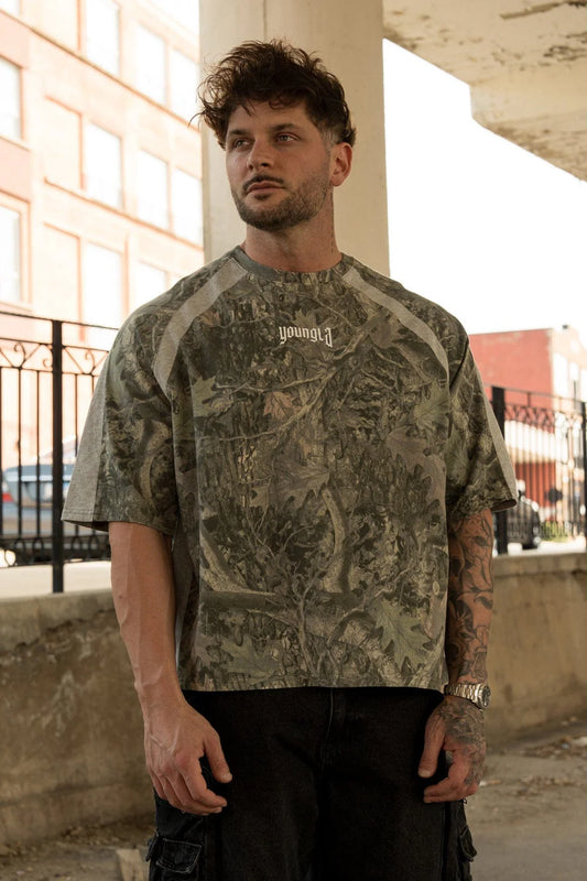 4104 - Tactical Raglan Tee