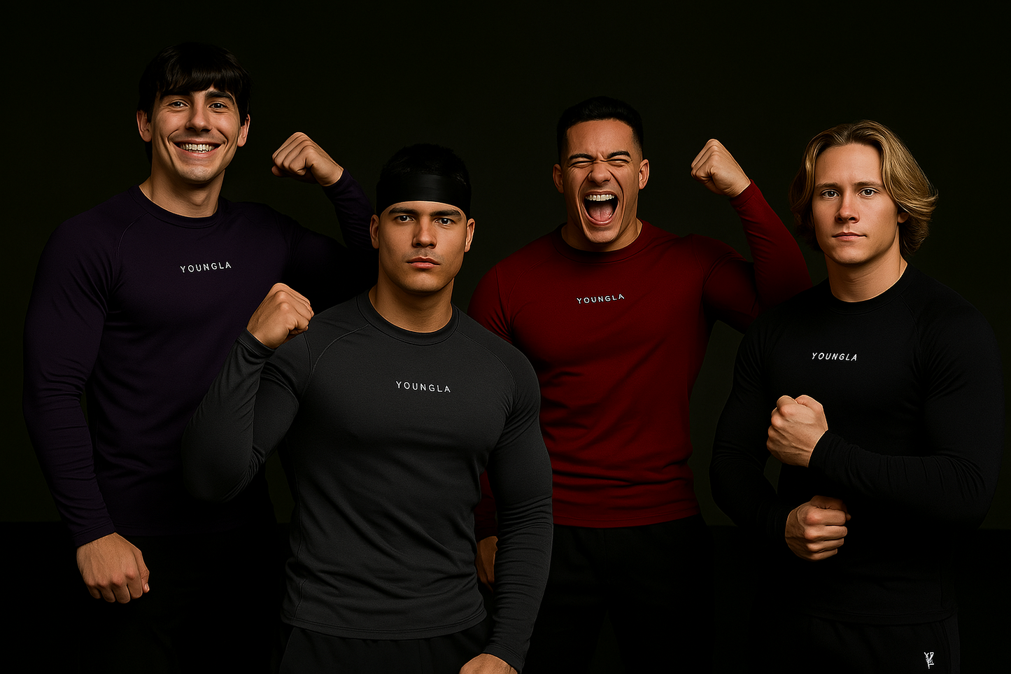 831 - Compression Longsleeves