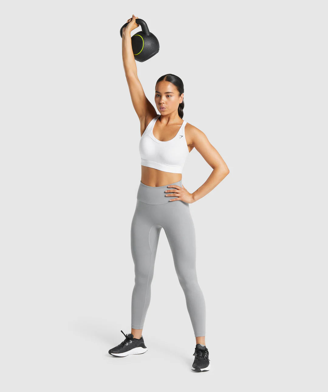 B1A6L - Racer Back Sports Bra