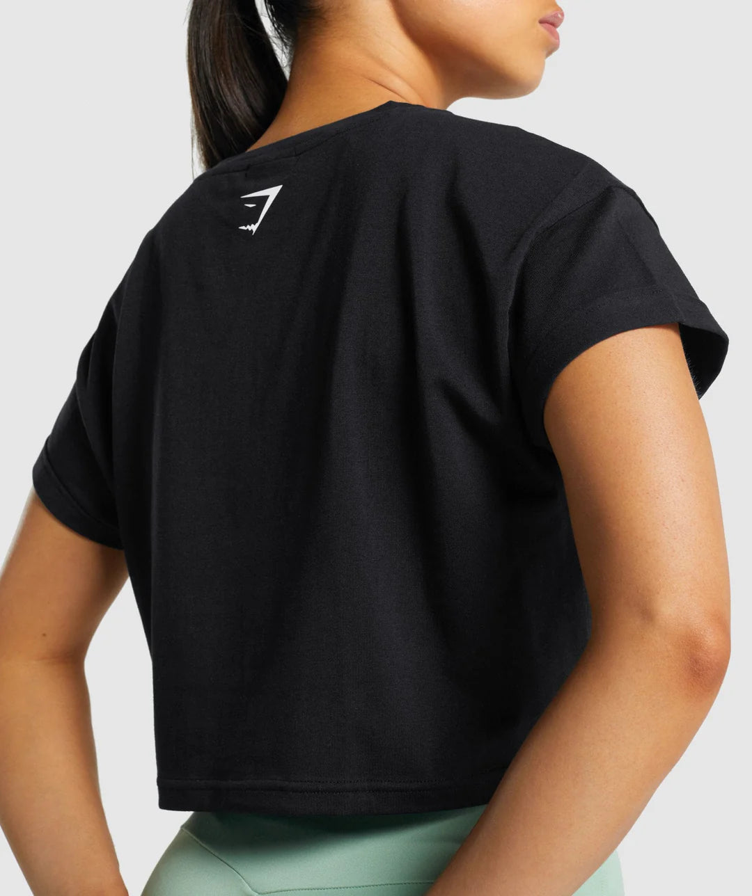 B1A6W - Fraction Crop Top