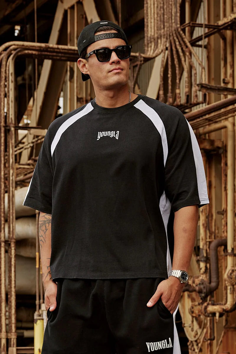 4104 - Tactical Raglan Tee