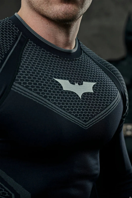 8004 - Batman Compression Longsleeves