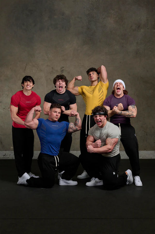 465 - Superhero Compression Tees