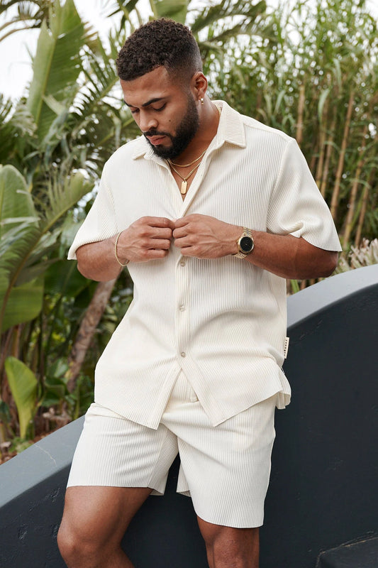 448 - Pleated Festival Shirt