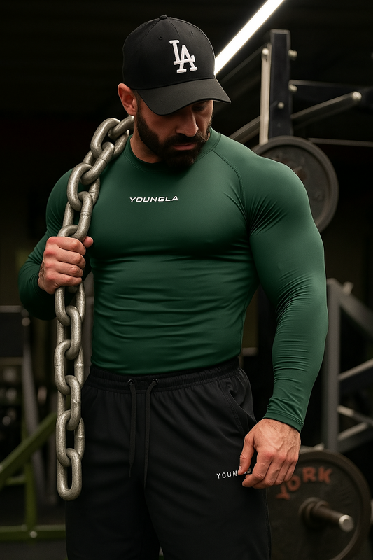 830 - FlexFit Compression Longsleeves