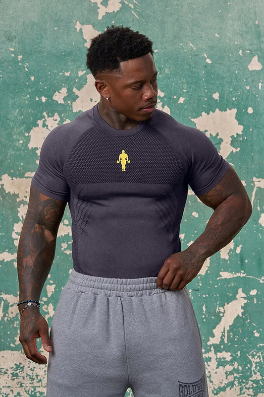 4286 - Gold's Iron Legacy Compression Tees