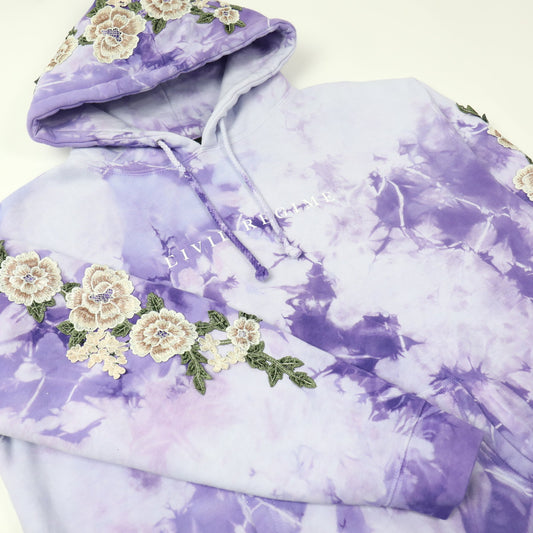 100328-432 - WHITE ROSE HOODIE