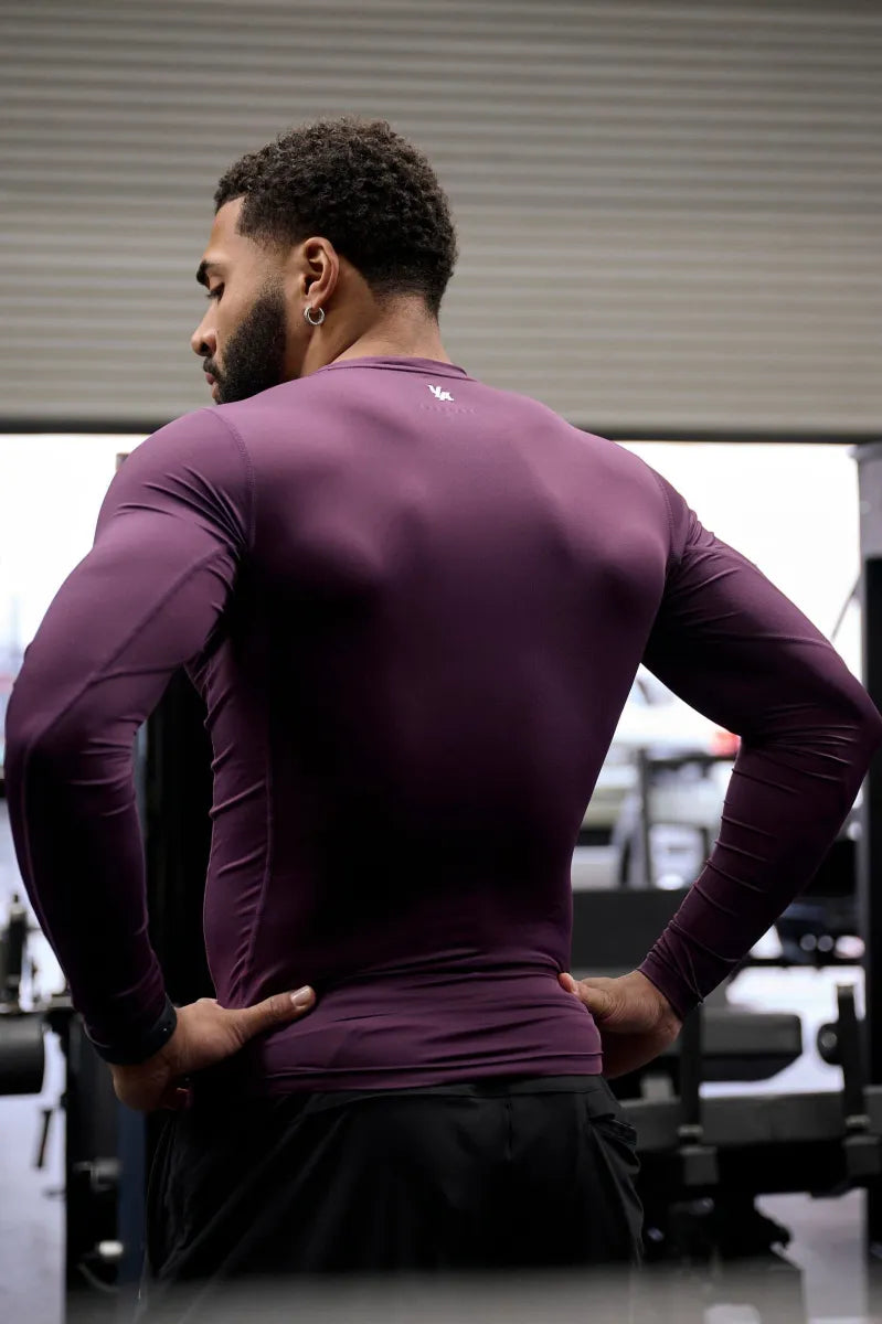 830 - FlexFit Compression Longsleeves