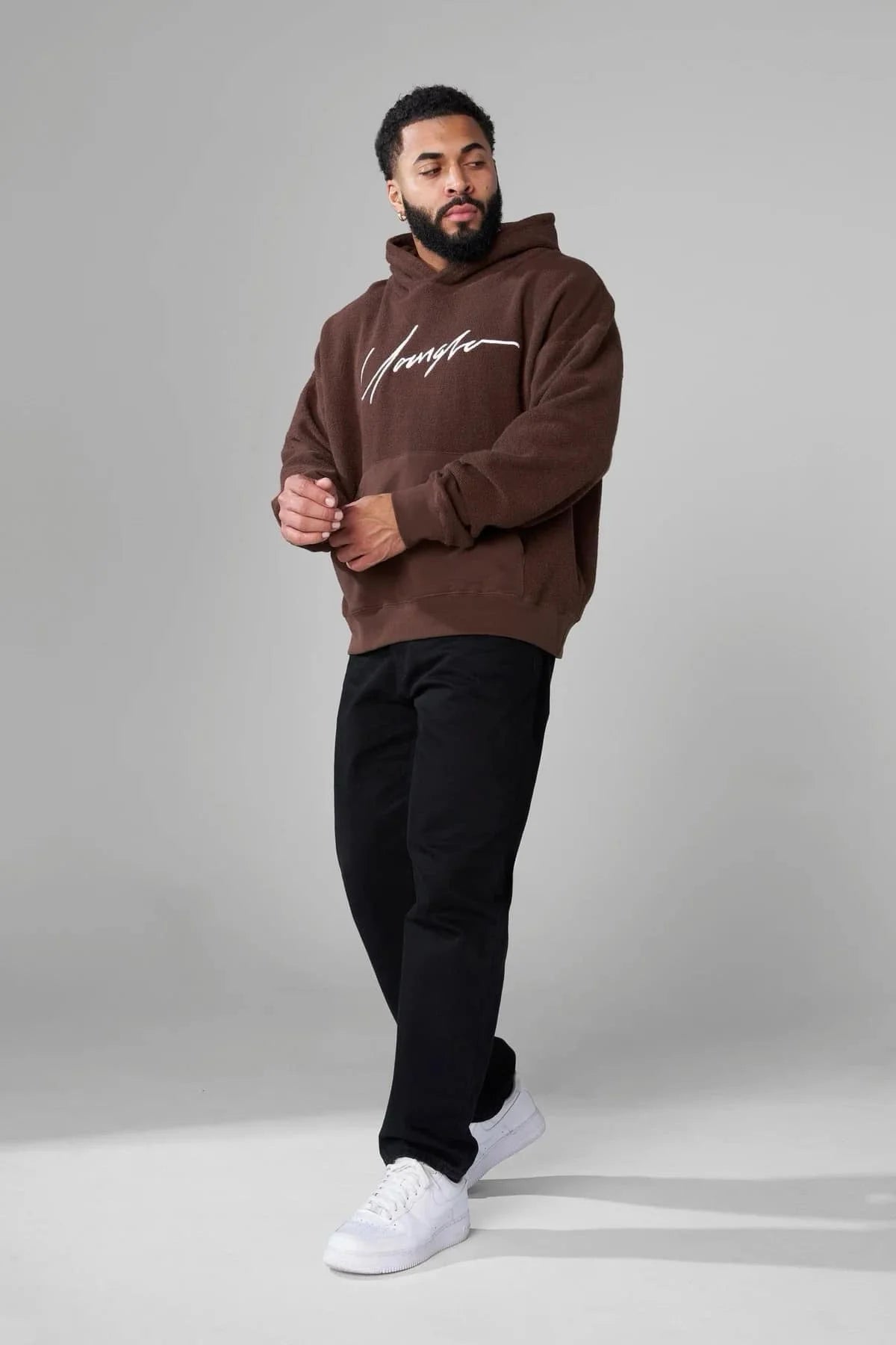524 - Reverse Terry Hoodies