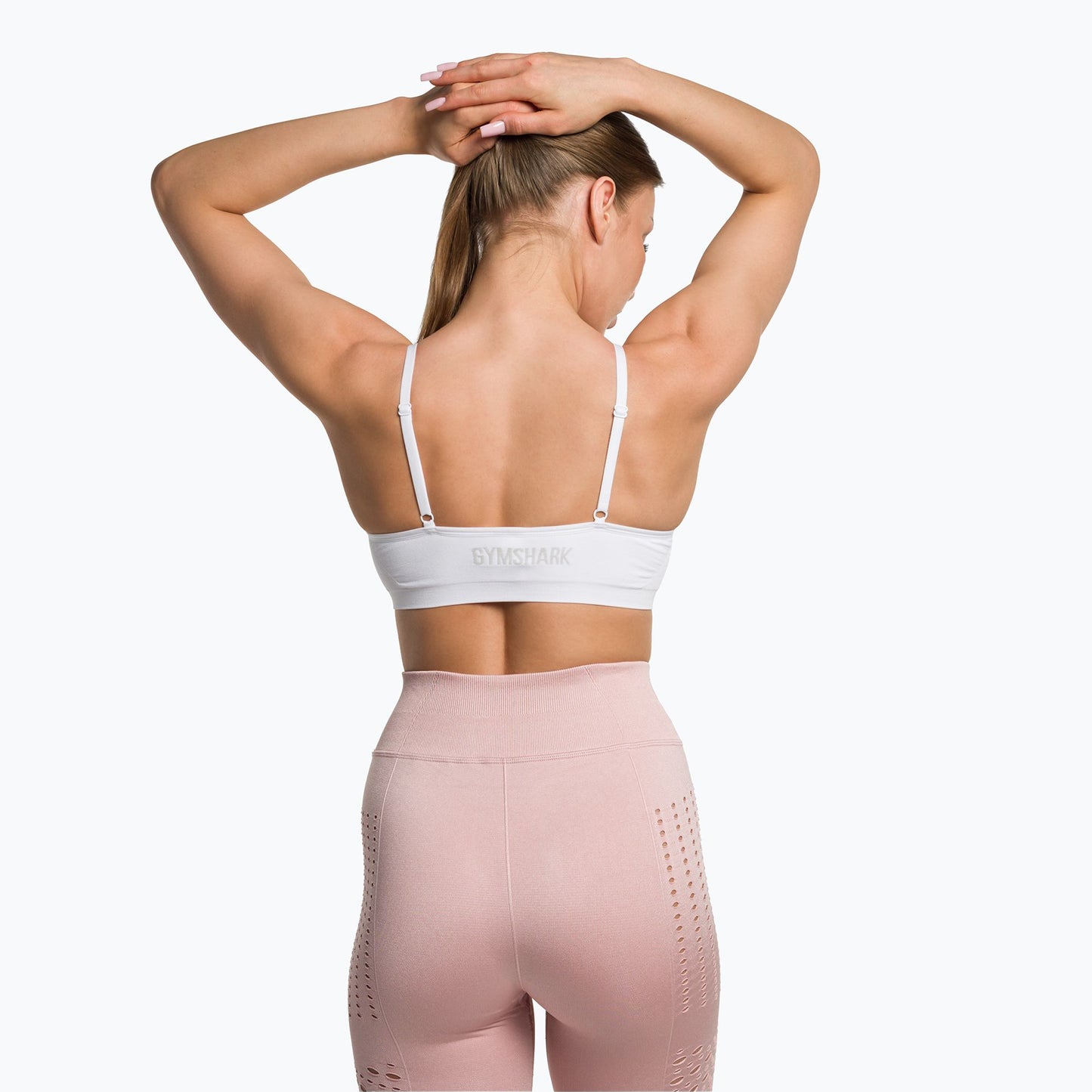 GLUW4532 - Seamless Bralette High Neck fitness bra