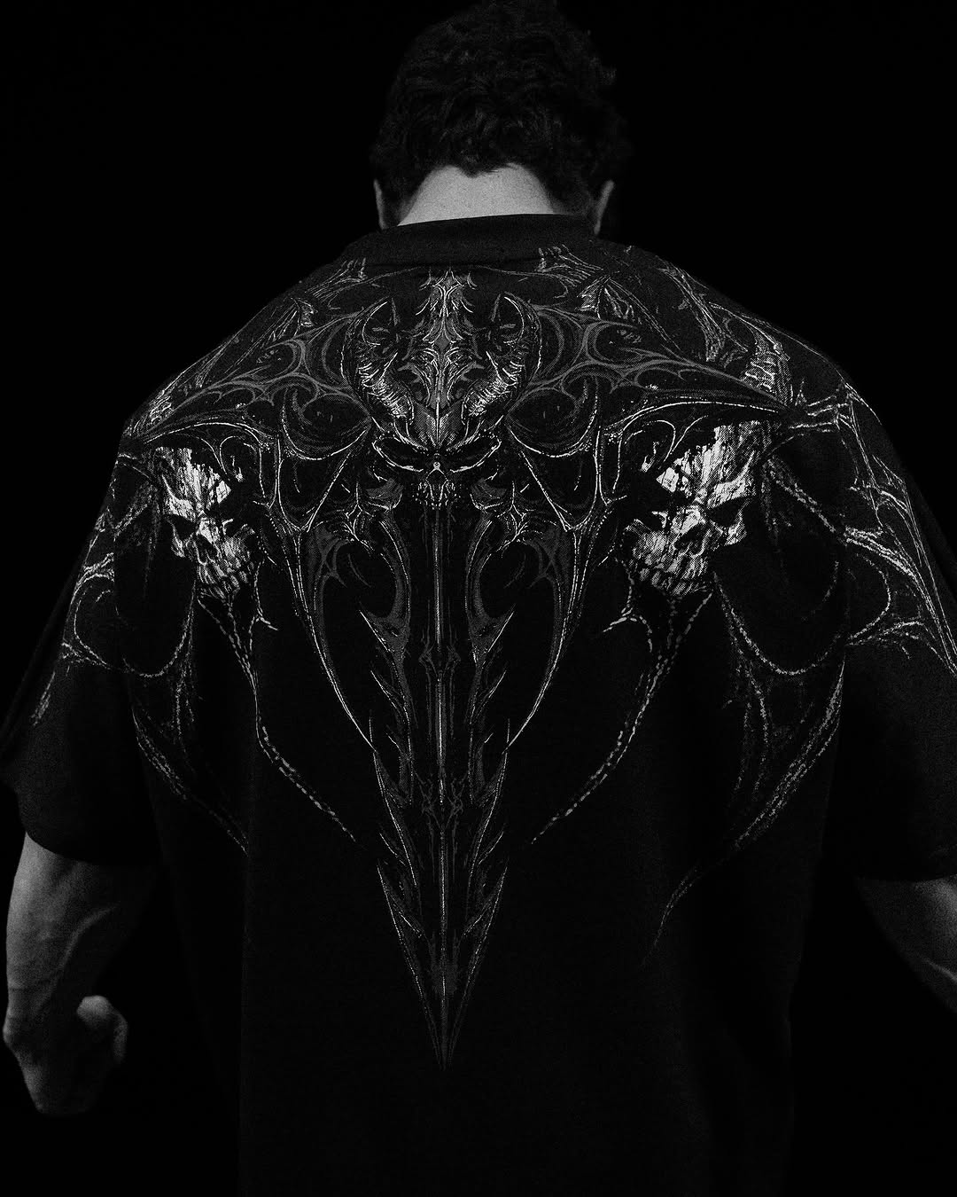 BD100 - Nocturnal Oversized T-Shirt