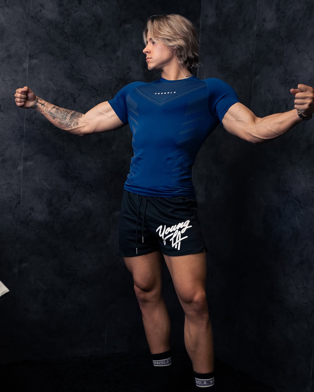 465 - Superhero Compression Tees