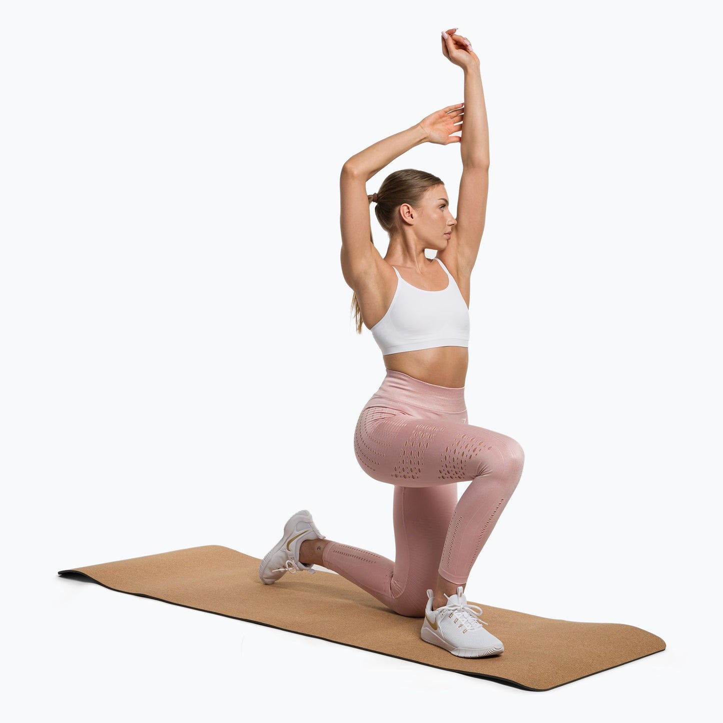 GLUW4532 - Seamless Bralette High Neck fitness bra