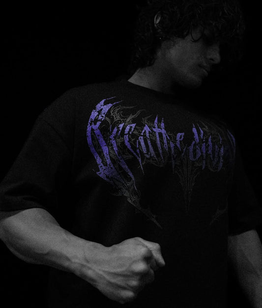BD101 - Blood Wyvern Oversized T-shirt