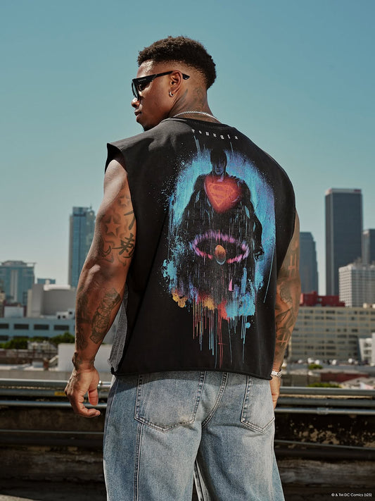 3004 - Superman Cut-Offs