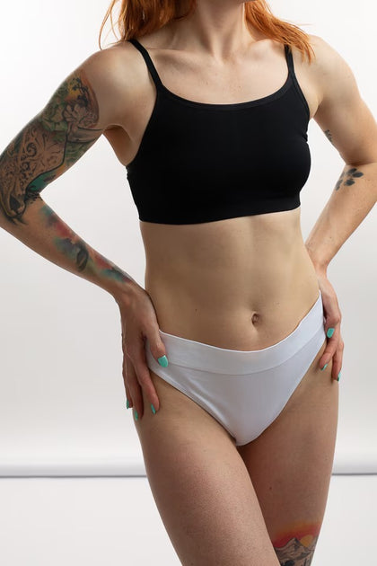 GLUW4532 - Seamless Bralette High Neck fitness bra