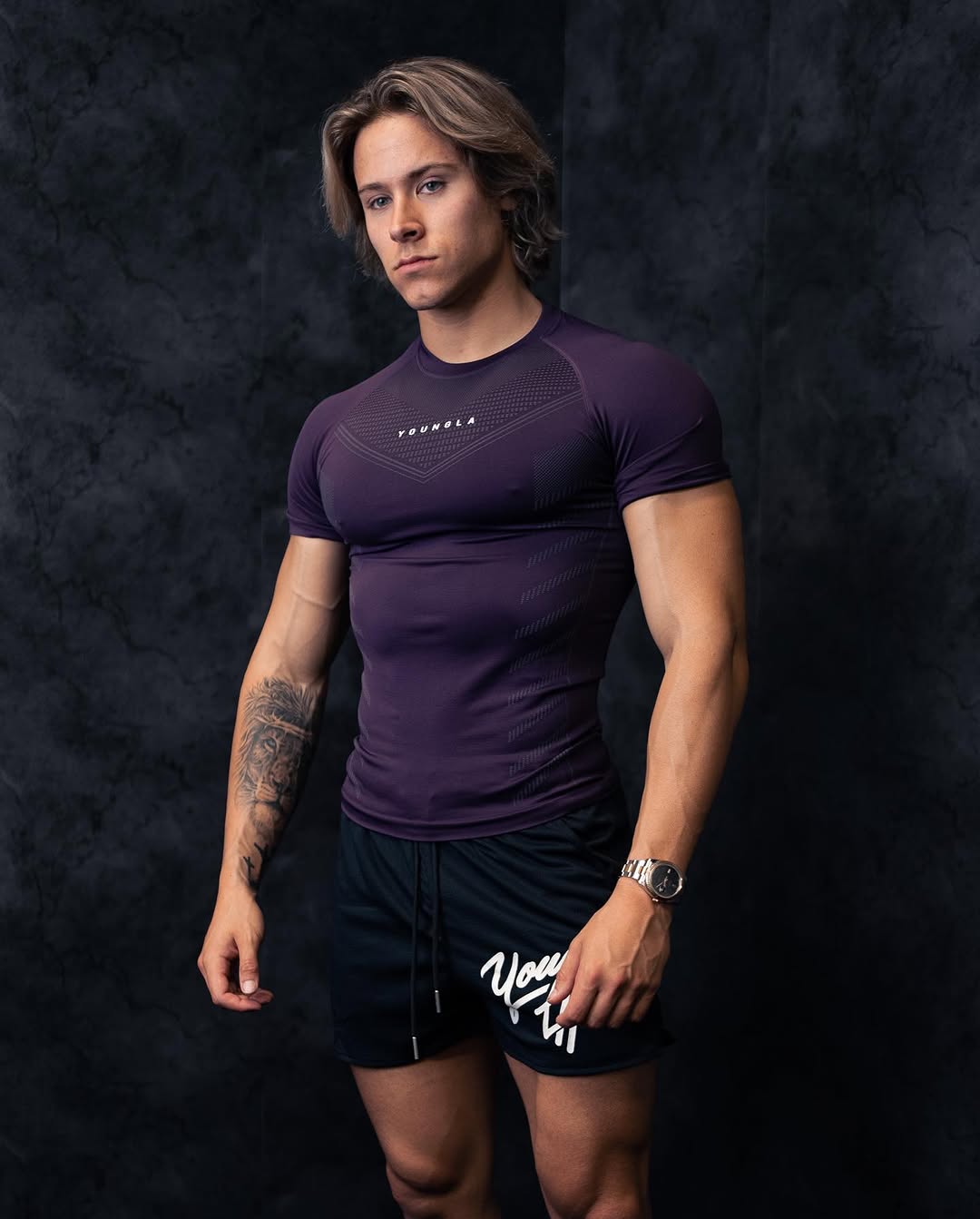 465 - Superhero Compression Tees