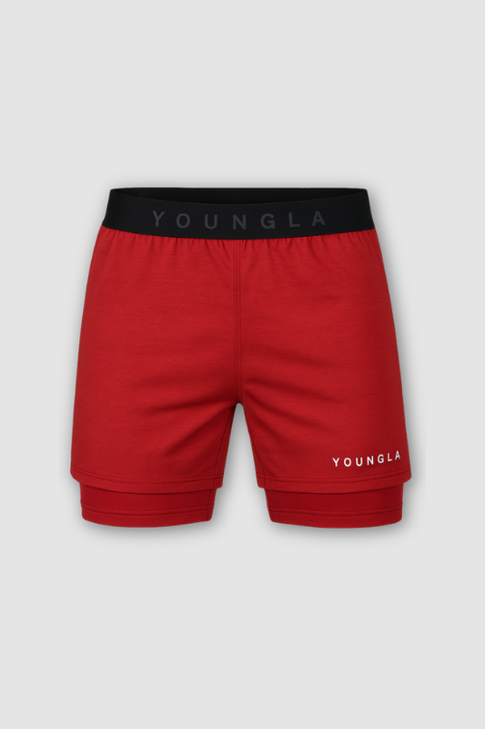 129 - Trilogy Compression Shorts