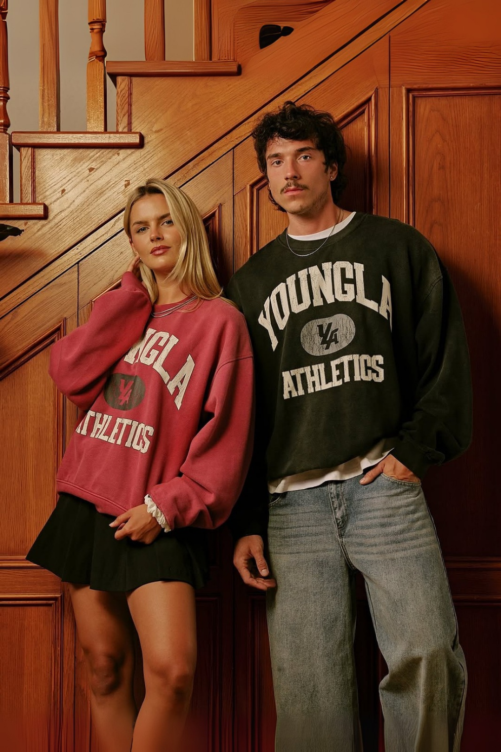 Chaquetas y Sueteres
