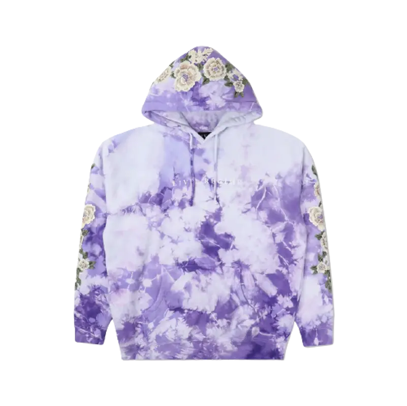 100328-432 - WHITE ROSE HOODIE