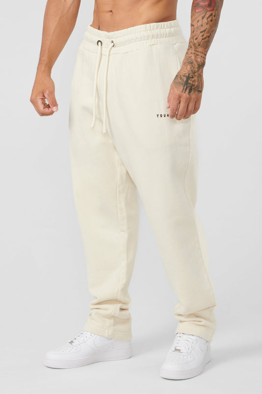 261 - Old School No Cuff Joggers