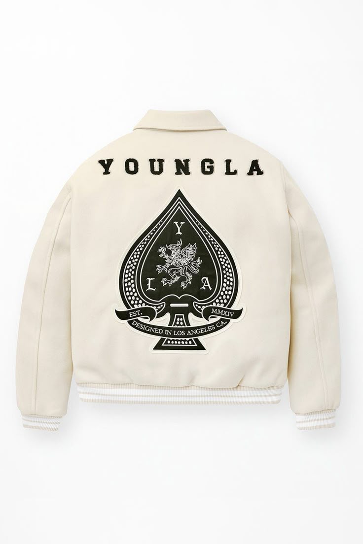 569 - Ace Of Spade Letterman