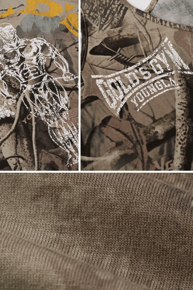 3003 - Gold's Iron Legacy Icon Stringers