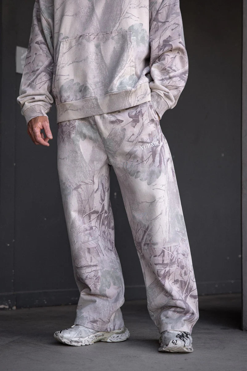 2094 - Tree Camo Collection - No Cuff Sweats