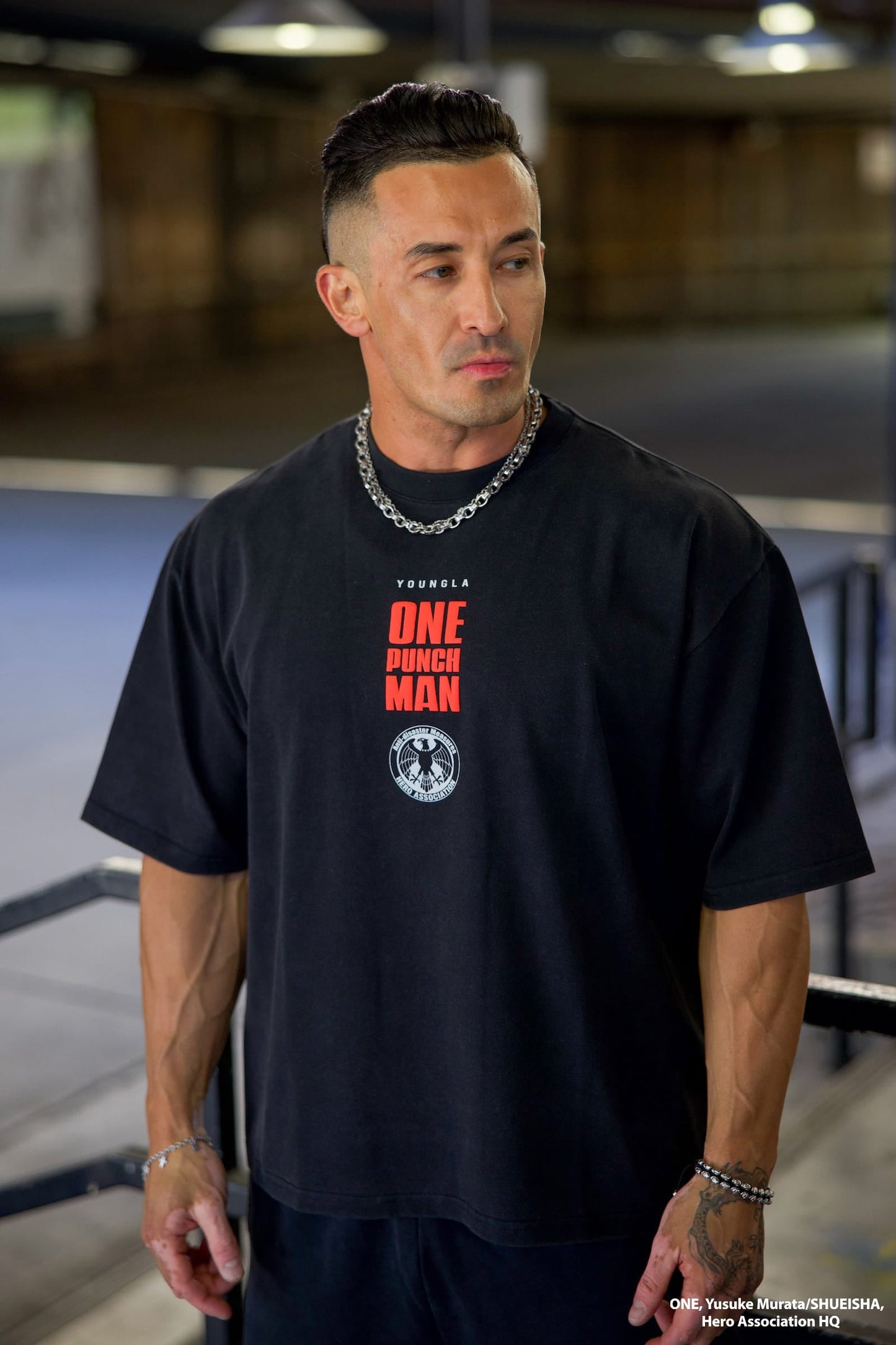 One Punch Man Tees - detalle