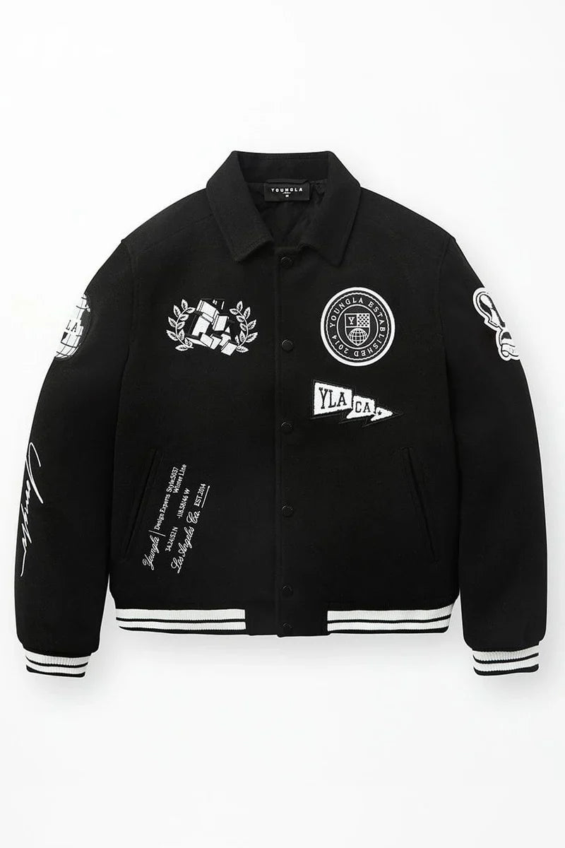 569 - Ace Of Spade Letterman