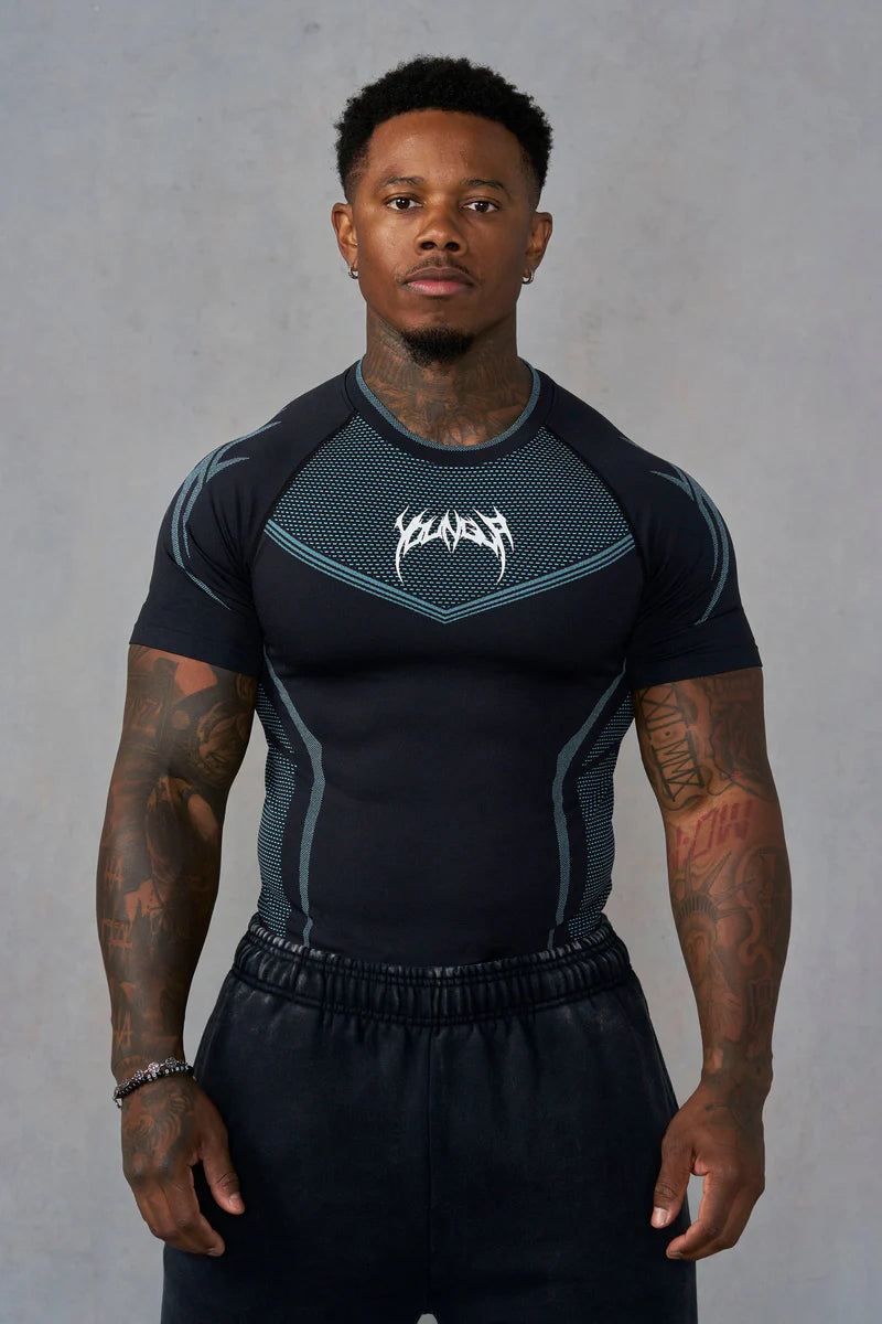 4065 - Warrior X Compression Tees