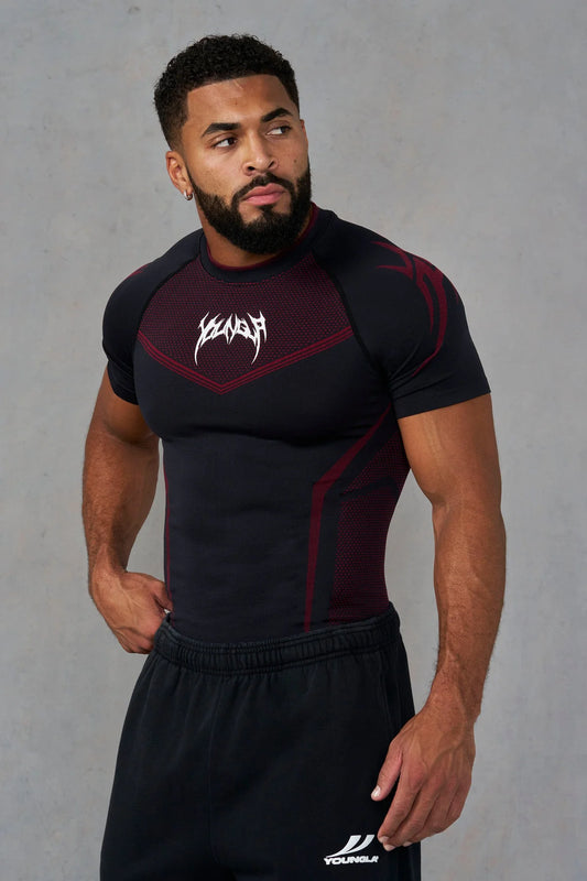 4065 - Warrior X Compression Tees
