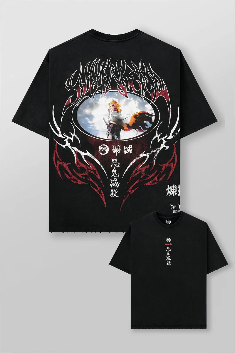 4297 - Demon Slayer: Kimetsu no Yaiba - Anime Tees