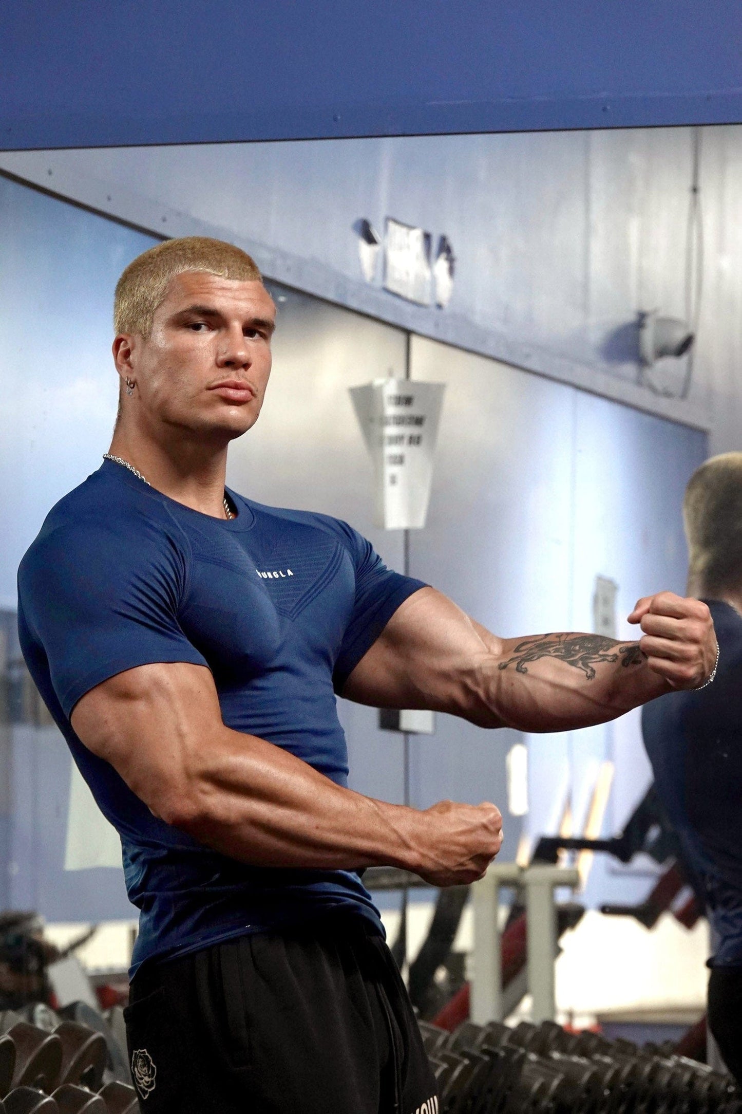 475 - SuperVillain Compression Tees