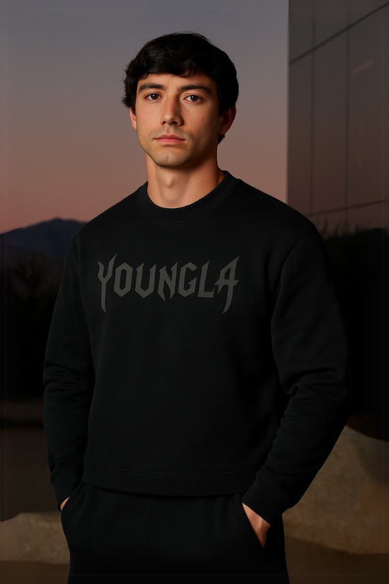 5124 - Essential Graphic Crewneck