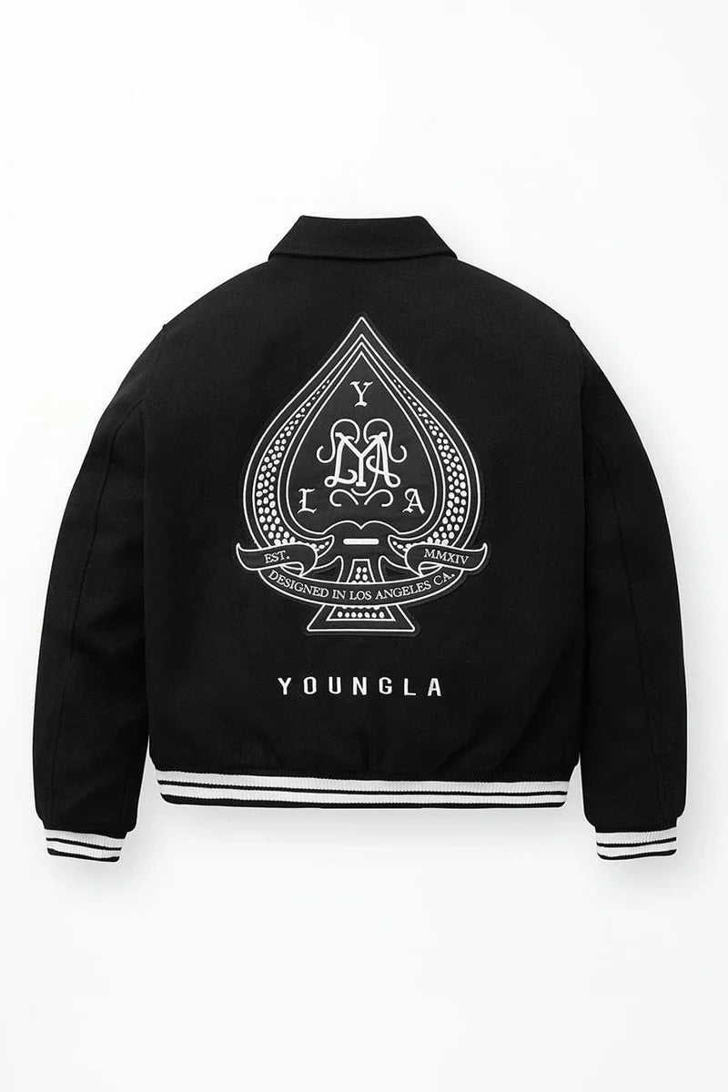 569 - Ace Of Spade Letterman
