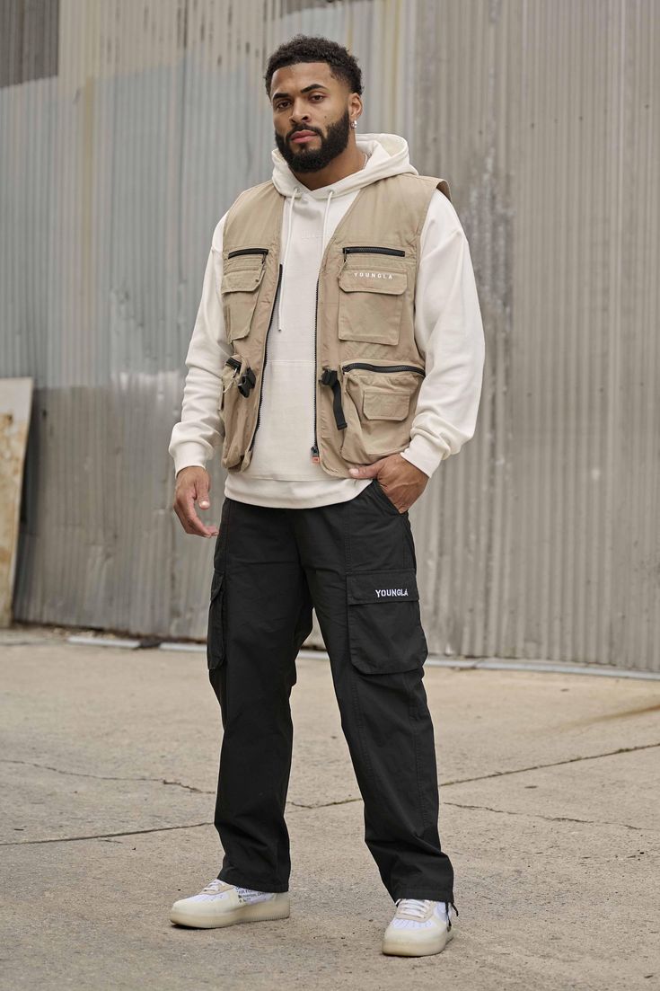502 - Utility Cargo Vest